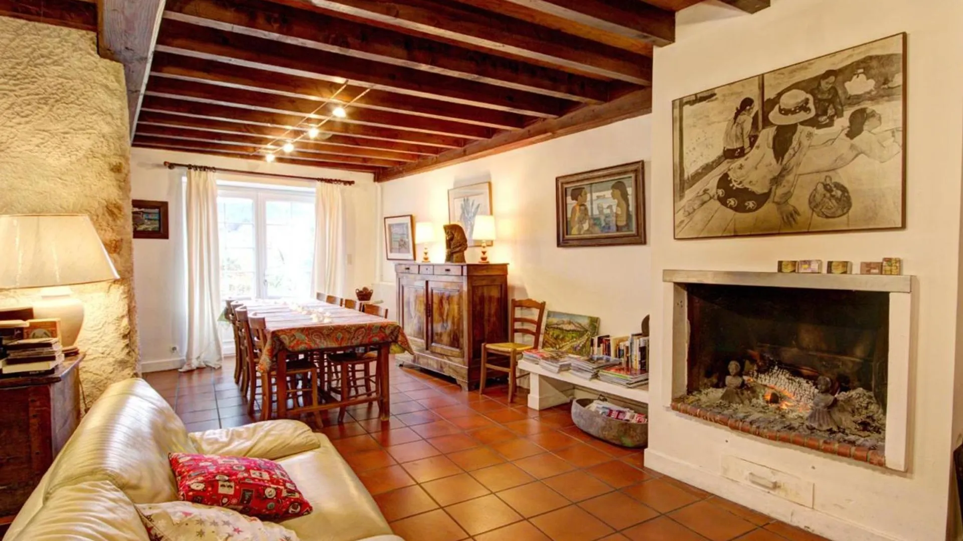 Holiday home Grande Maison Avec Jardin, Cheminee Et Jeux D'Enfants, Ideale Pour Des Vacances Au Calme - Fr-1-496-95 Saint-Alban-les-Eaux