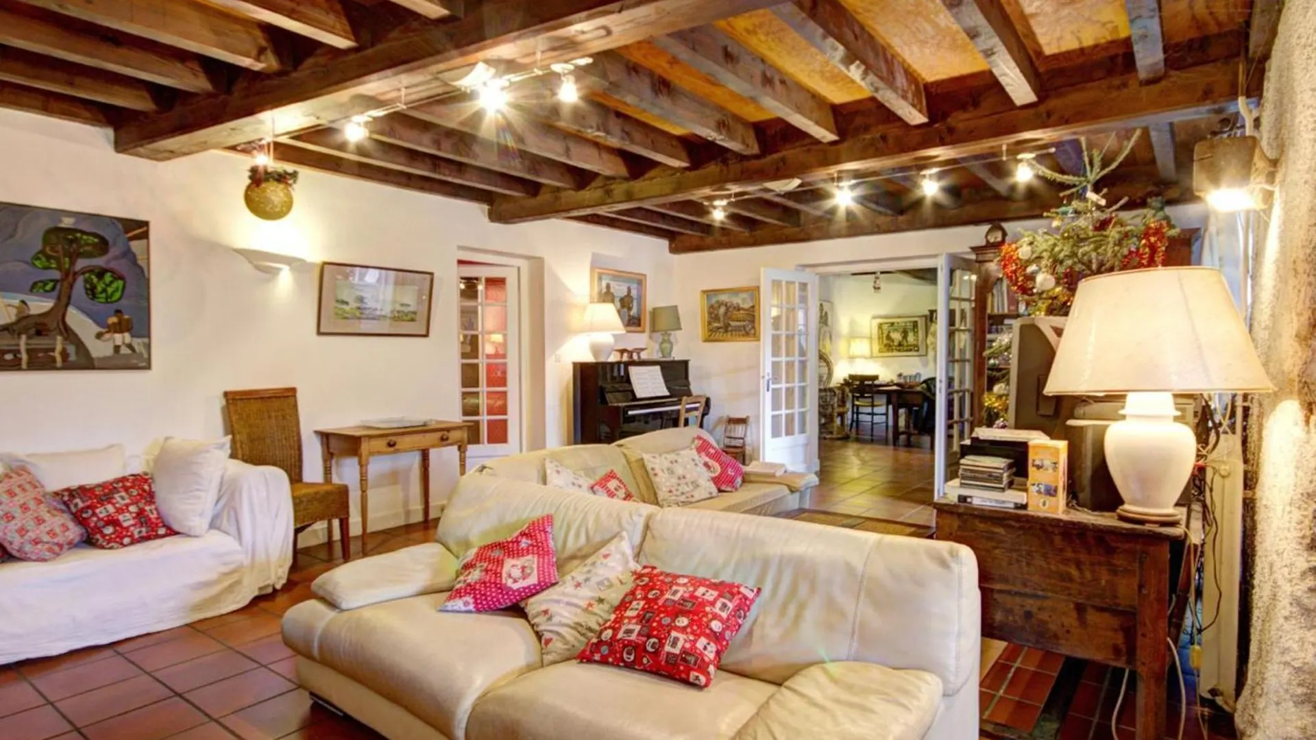 Holiday home Grande Maison Avec Jardin, Cheminee Et Jeux D'Enfants, Ideale Pour Des Vacances Au Calme - Fr-1-496-95 Saint-Alban-les-Eaux France