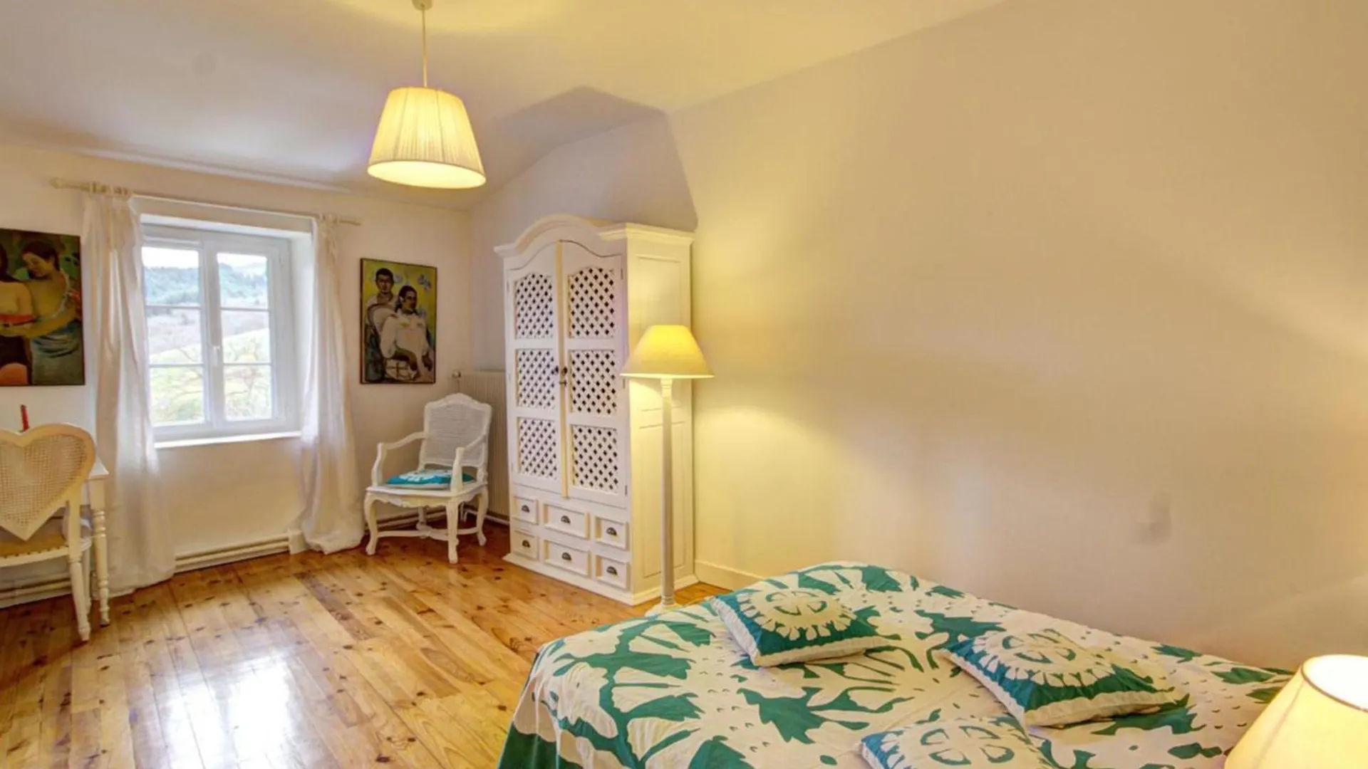Grande Maison Avec Jardin, Cheminee Et Jeux D'Enfants, Ideale Pour Des Vacances Au Calme - Fr-1-496-95 Saint-Alban-les-Eaux