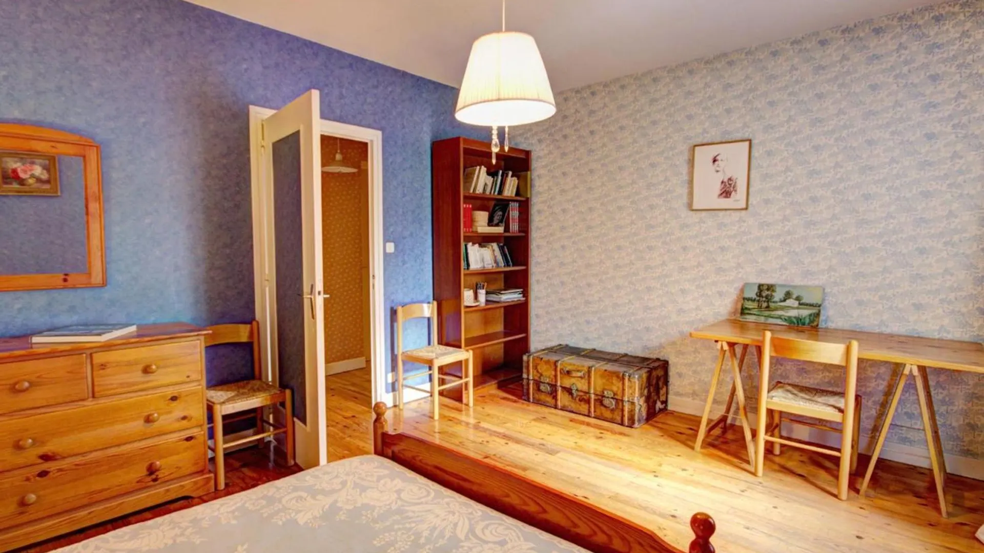 Grande Maison Avec Jardin, Cheminee Et Jeux D'Enfants, Ideale Pour Des Vacances Au Calme - Fr-1-496-95 Saint-Alban-les-Eaux Holiday home